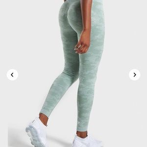 Gymshark camo seamless leggings
